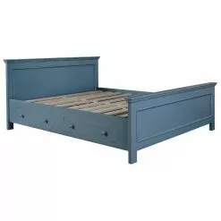 Puinen Sänky Laatikoilla Ps114-2d