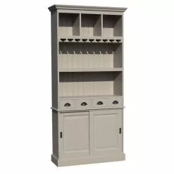 Kaappi Viinilasitelineellä Aada Ps218 -Default Template 4 ps218