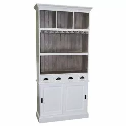 Kaappi Viinilasitelineellä Aada Ps218