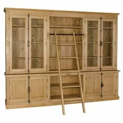 Vitriinikaappi / Kirjakaappi Aada Ps439s+b