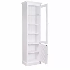 Kapea Puinen Vitriinikaappi Ps574