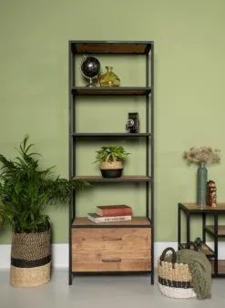 Avohylly Display Laatikoilla Hcbr85 9 Avohylly Display Laatikoilla Hcbr85 -Default Template 4 puinen hylly laatikoilla avohylly industrial hylly sisustus