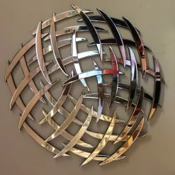 Pyöreä Peili Paloista 98-6139