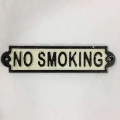Rautakyltti No Smoking Cs-17