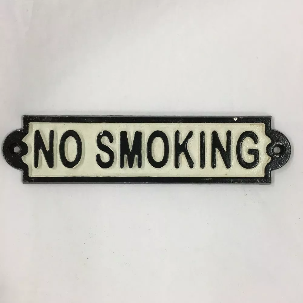 Rautakyltti No Smoking Cs-17 1 Rautakyltti No Smoking Cs-17