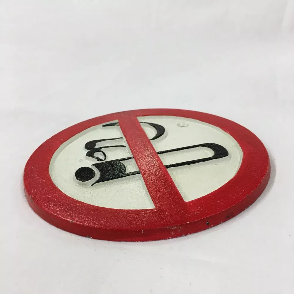 Rautakyltti No Smoking Cs-13 2 Rautakyltti No Smoking Cs-13 - Image 2