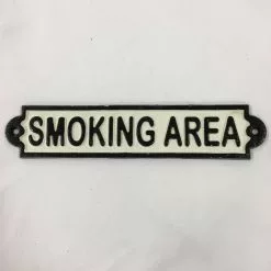 Rautakyltti Smoking Area Cs-16