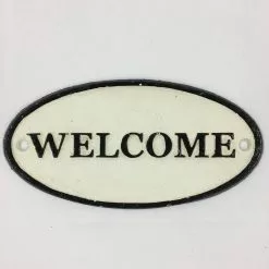 Rautakyltti Welcome Cs-15