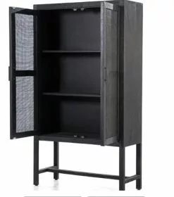 Musta Kaappi Rottinkiovilla Vic 95639 -Default Template 4 rottinkiovinen kaappi rottinkiovilla musta kaappi kapea kaappi vic by boo