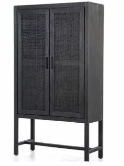 Musta Kaappi Rottinkiovilla Vic 95639