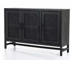 Musta Lipasto Rottinkiovilla Vic 95638