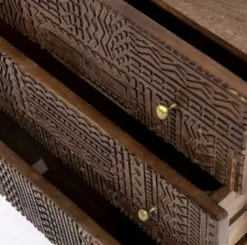 Ruskea Lipasto / Laatikosto Kuviopaneeli Isa Br 95645 -Default Template 4 ruskea kuviopaneeli laatikosto isa lk1