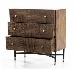 Ruskea Lipasto / Laatikosto Kuviopaneeli Isa Br 95645 -Default Template 4 ruskea kuviopaneeli laatikosto lipasto isa open