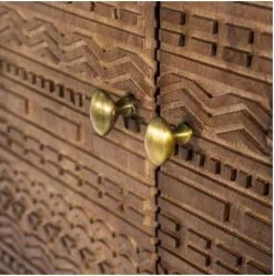 Ruskea Kaappi Kuviopaneeli Isa Br 95647 -Default Template 4 ruskea puukaappi kuvioidut ovet isa lk2