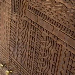 Ruskea Kaappi Kuviopaneeli Isa Br 95647 -Default Template 4 ruskea puukaappi kuvioidut ovet isa lk3