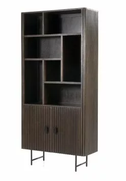 Sormipaneeli Hyllykaappi Remi Ruskea 95732