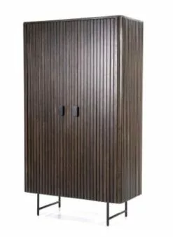 Sormipaneeli Puukaappi Remi Ruskea