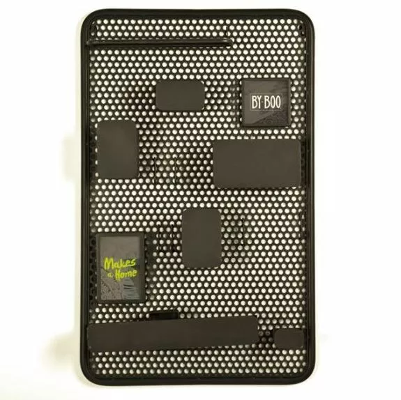 Seinähylly Järjestelijä Handy Musta 1 Seinähylly Järjestelijä Handy Musta