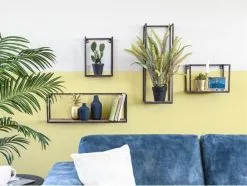 Seinähylly Show-Off S 0341 -Default Template 4 sein hyllyt