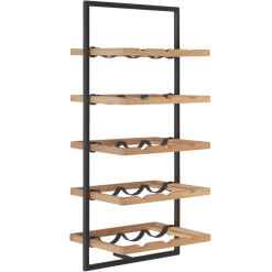 Hylly Shelfmate Wine E Oak