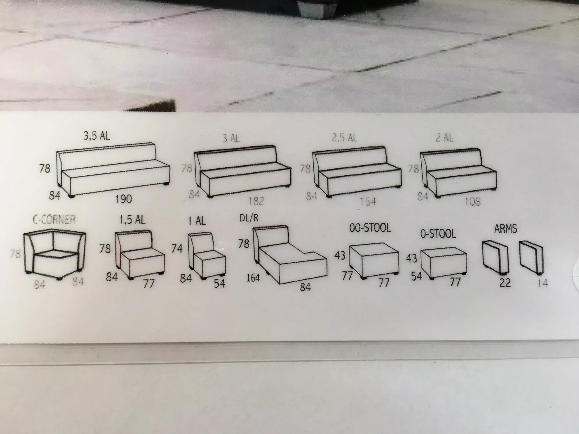 Willy Sohva Ulkokäyttöön 2 Willy Sohva Ulkokäyttöön - Image 2