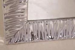 Peili Valko-hopea Kehys Sp418 E