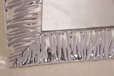 Peili Valko-hopea Kehys Sp418 A 1 Peili Valko-hopea Kehys Sp418 A